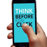 Think before you click
