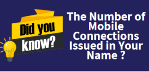 mobile number info