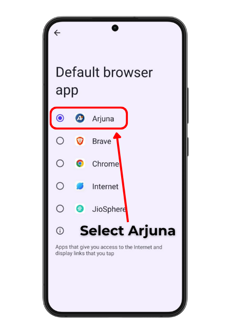 Arujuna App