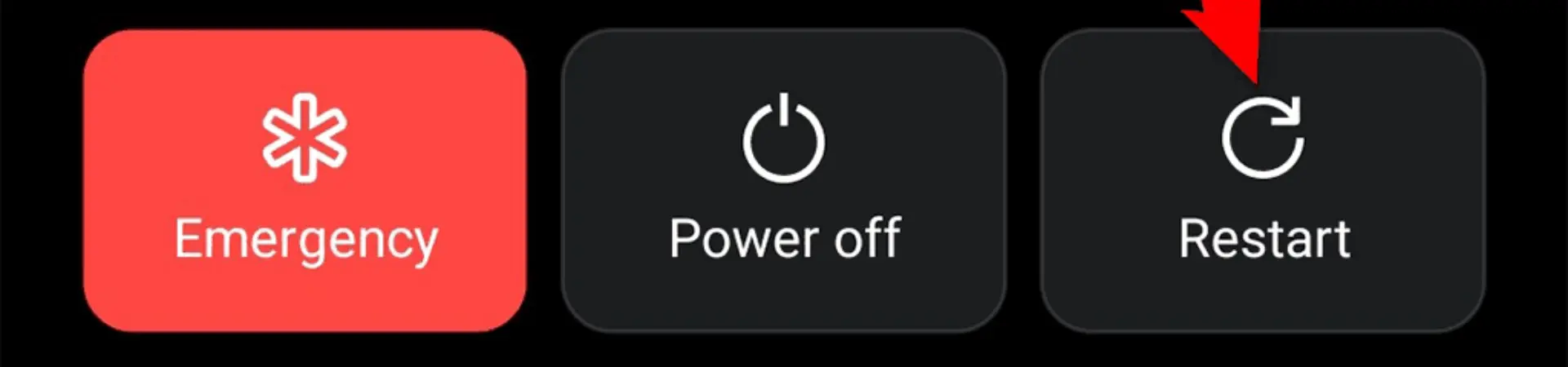 restarting your phone
